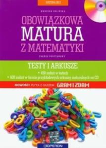 Matematyka obowizkowa matura 2012 z pyt CD TESTY i ARKUSZE