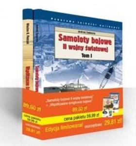 Samoloty bojowe II wojny wiatowej / Wspczesne migowce bojowe - 2825722207