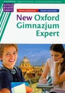 New Oxford Gimnazjum Expert. Klasa 1-3. Jzyk angielski. Podrcznik i repetytorium (+CD) - 2825722234