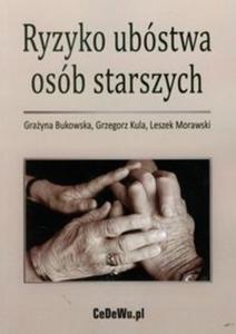 Ryzyko ubóstwa osób starszych