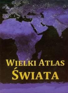 Wielki atlas wiata (granatowy)