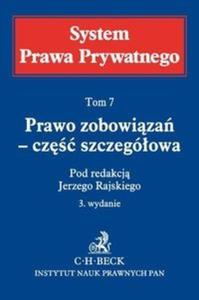 Prawo zobowiza cz szczegóowa tom 7