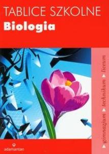 Tablice szkolne Biologia - 2825722294