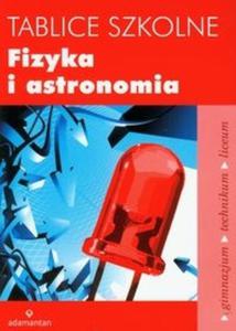 Tablice szkolne Fizyka i astronomia - 2825722296