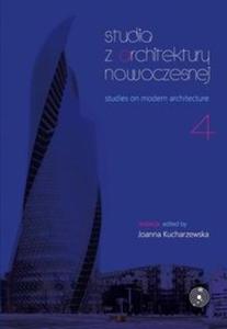 Studia z architektury nowoczesnej tom 4 - 2825722313