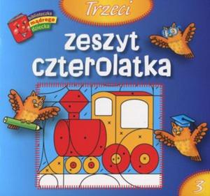 Trzeci zeszyt czterolatka - 2825722326