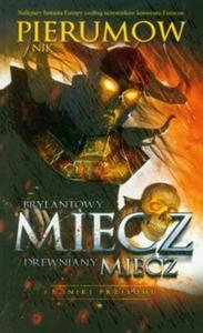 Brylantowy miecz drewniany miecz t.1 - 2825722349