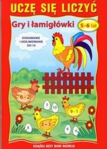 Ucz si liczy Gry i amigowki 5-6 lat