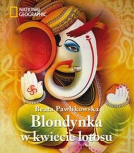 Blondynka w kwiecie lotosu - 2825722378