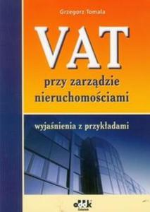 VAT przy zarzdzie nieruchomociami