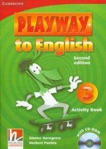 Playway to English 3 Activity Book + CD - 2825722406