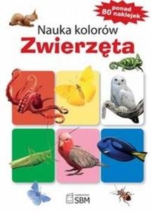 Nauka kolorów Zwierzta