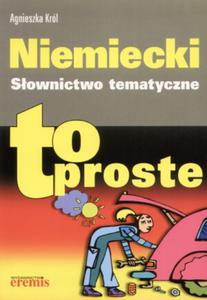 Niemiecki Sownictwo tematyczne To proste - 2825652789