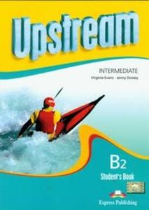 Upstream Intermediate B2 Student's Book z pyt CD