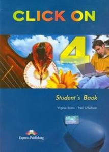 Click On 4 - Student`s Book (+CD) - 2825722485