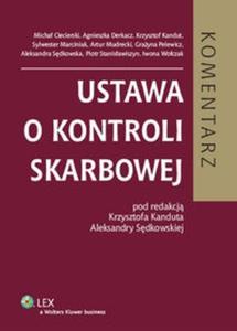 Ustawa o kontroli skarbowej Komentarz - 2825722644