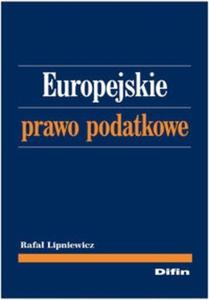 Europejskie prawo podatkowe - 2825722645