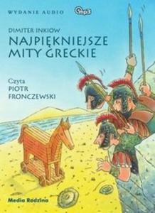 Najpikniejsze mity greckie CD mp3 - 2825722761