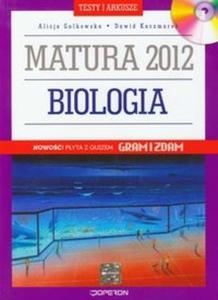 Biologia Matura 2012 Testy i arkusze + CD - 2825722762