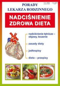 Nadcinienie - zdrowa dieta. Porady lekarza rodzinnego - 2825722790