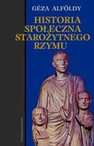 Historia spoeczna staroytnego Rzymu