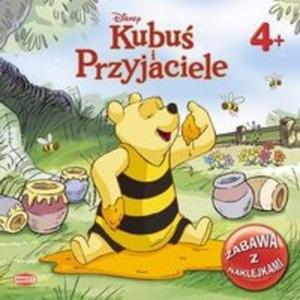 Kubu i Przyjaciele. Zabawa z naklejkami 4+