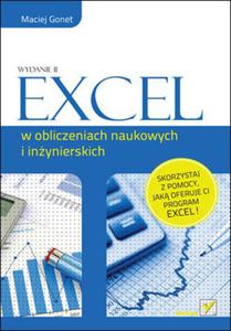 Excel w obliczeniach naukowych i inynierskich - 2825723025