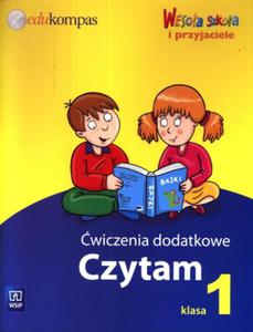 Wesoa szkoa i przyjaciele. Klasa 1, szkoa podstawowa. Czytam. wiczenia dodatkowe - 2825723136