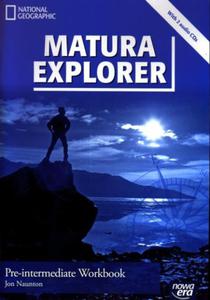 Matura Explorer Pre-intermediate Workbook plus 2 CD - 2825723139