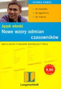 Nowe wzory odmian czasownikw. Jzyk woski - 2825652842