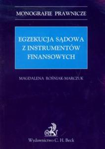 Egzekucja sdowa z instrumentw finansowych - 2825723198