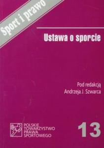 Ustawa o sporcie - 2825723272