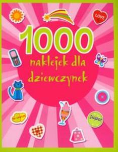 1000 naklejek dla dziewczynek