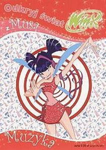 Odkryj wiat z WINX CLUB cz 2 Muzyka - 2825652931