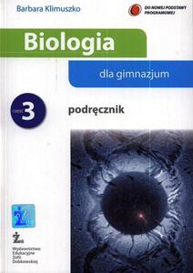 Biologia. Klasa 3, gimnazjum. Podrcznik - 2825723645