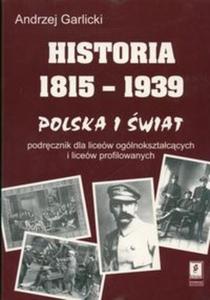 Historia 1815-1939 Polska i wiat - 2825723647