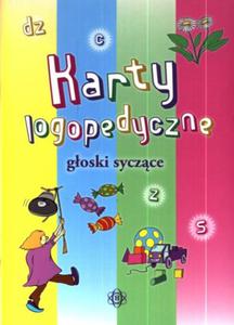 Karty logopedyczne - goski syczce - 2825723671