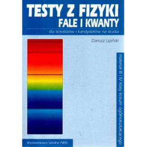 Testy z Fizyki. Fale i Kwanty - 2825723710