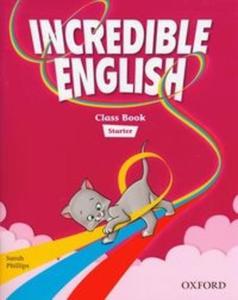 Incredible english Starter Class Book - 2825723783