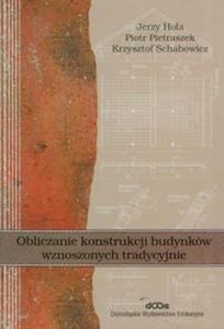 Obliczanie konstrukcji budynkw wznoszonych tradycyjnie - 2825723825