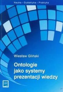 Ontologie jako systemy prezentacji wiedzy - 2825723849