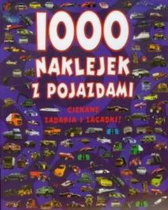 1000 naklejek z pojazdami - 2825723894