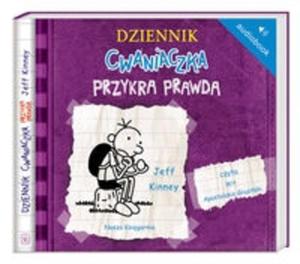 Dziennik cwaniaczka Przykra prawda CD - 2825723895