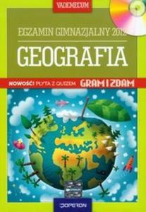 Geografia Vademecum Egzamin gimnazjalny 2012 z pyt CD