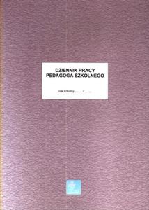 Dziennik pracy pedagoga szkolnego - 2825724063