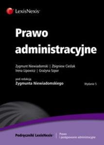 Prawo administracyjne - 2825724122