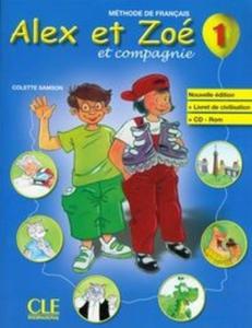 Alex et Zoe 1 podrcznik z pyt CD - 2825724128