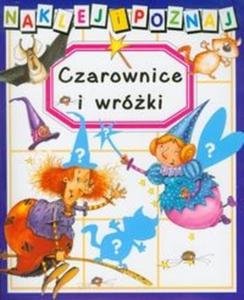 Czarownice i wrki Naklej i poznaj - 2825724142