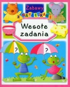 Wesoe zadania Zabawy z naklejkami