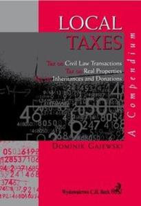 Local Taxes A compendium - 2825724198